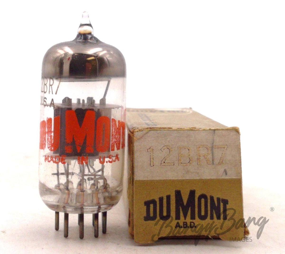 12BR7 Dumont Audio Vacuum Tube Valve