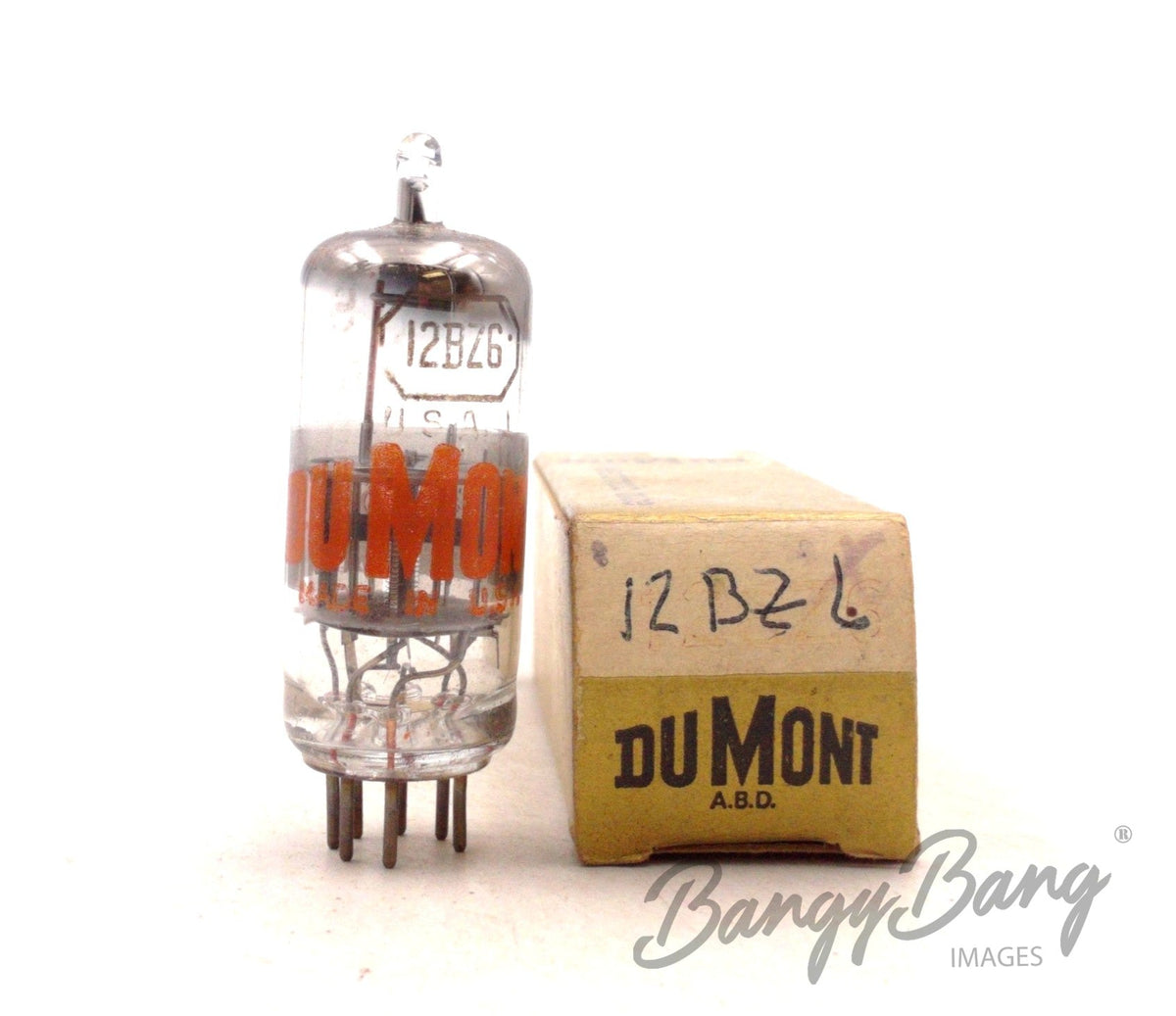 12BZ6 Dumont Audio Vacuum Tube Valve