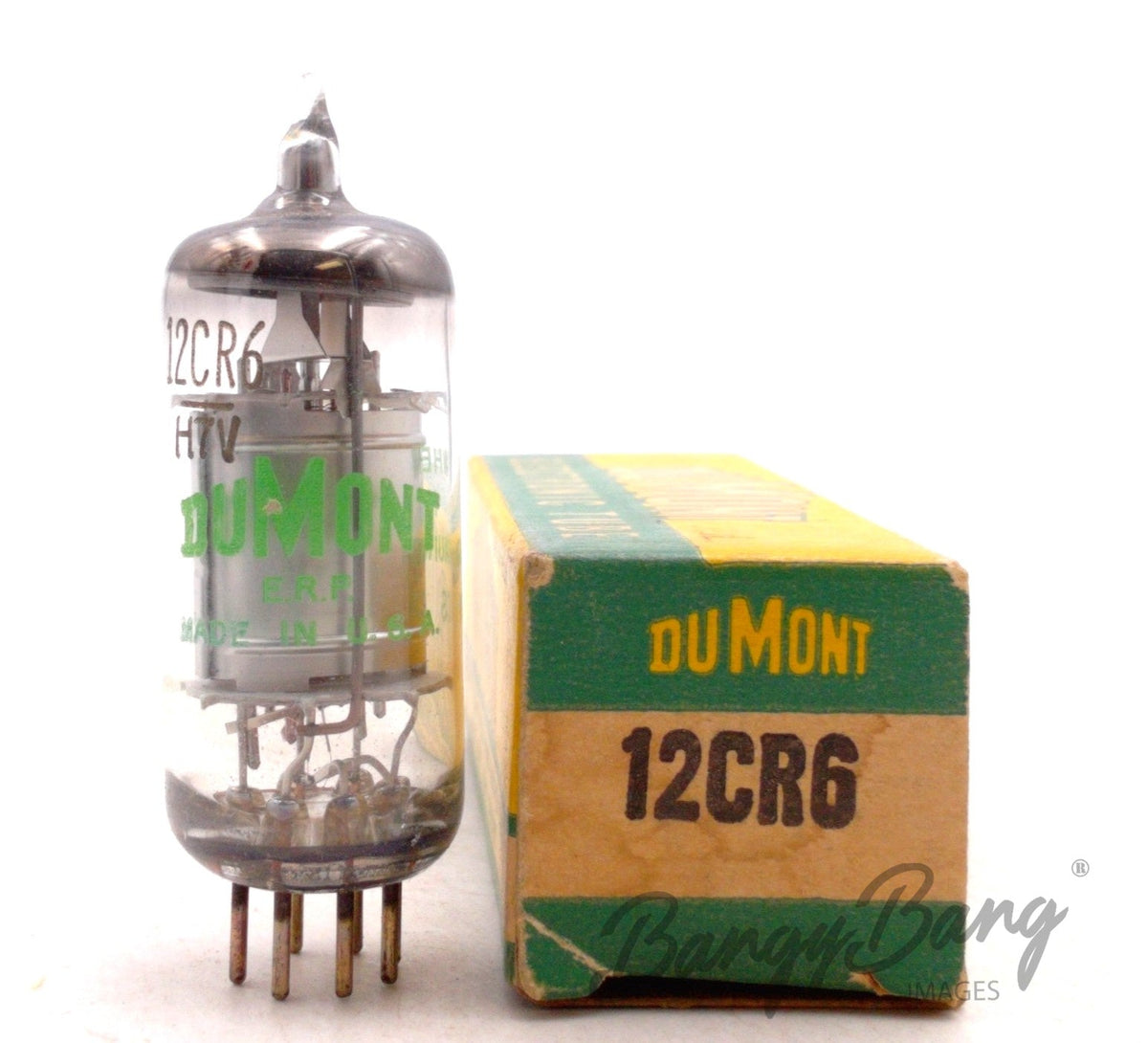 12CR6 Dumont Audio Vacuum Tube Valve