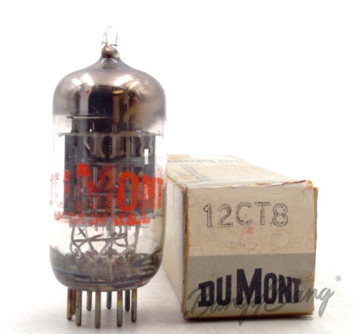 12CT8 Dumont Audio Vacuum Tube Valve
