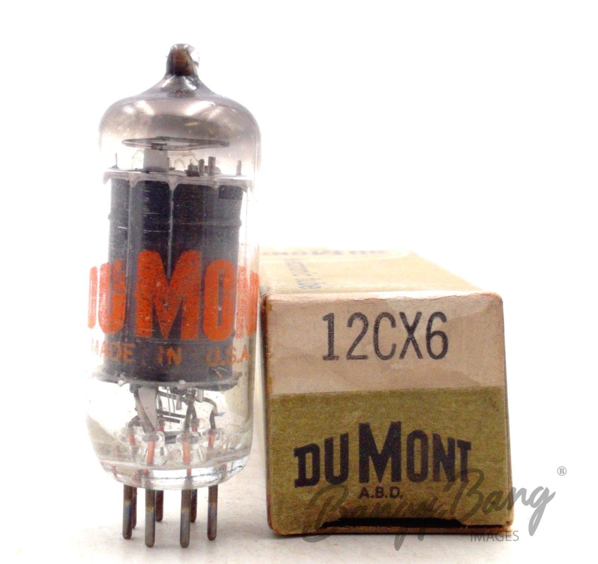 12CX6 Dumont Audio Vacuum Tube Valve