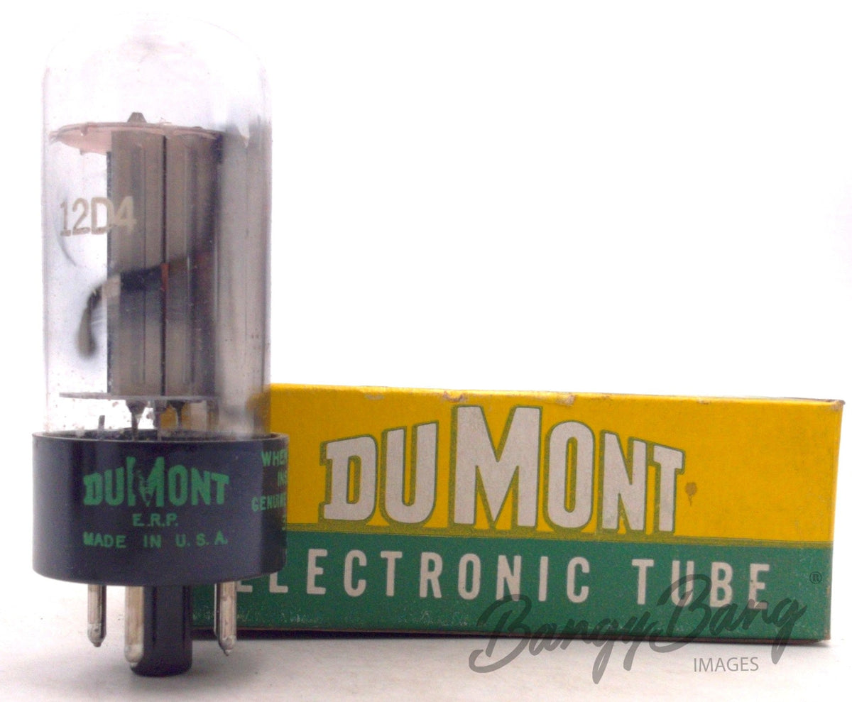 12D4 Dumont Audio Vacuum Tube Valve