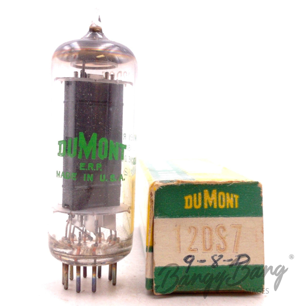 12DS7 Dumont Audio Vacuum Tube Valve