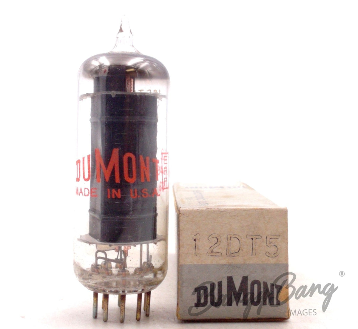 12DT5 Dumont Audio Vacuum Tube Valve