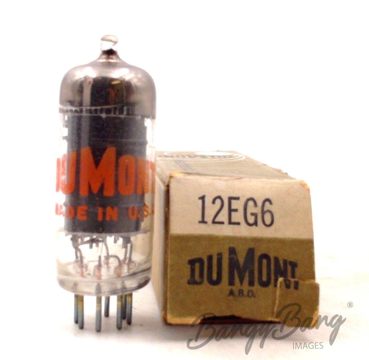 12EG6 Dumont Audio Vacuum Tube Valve