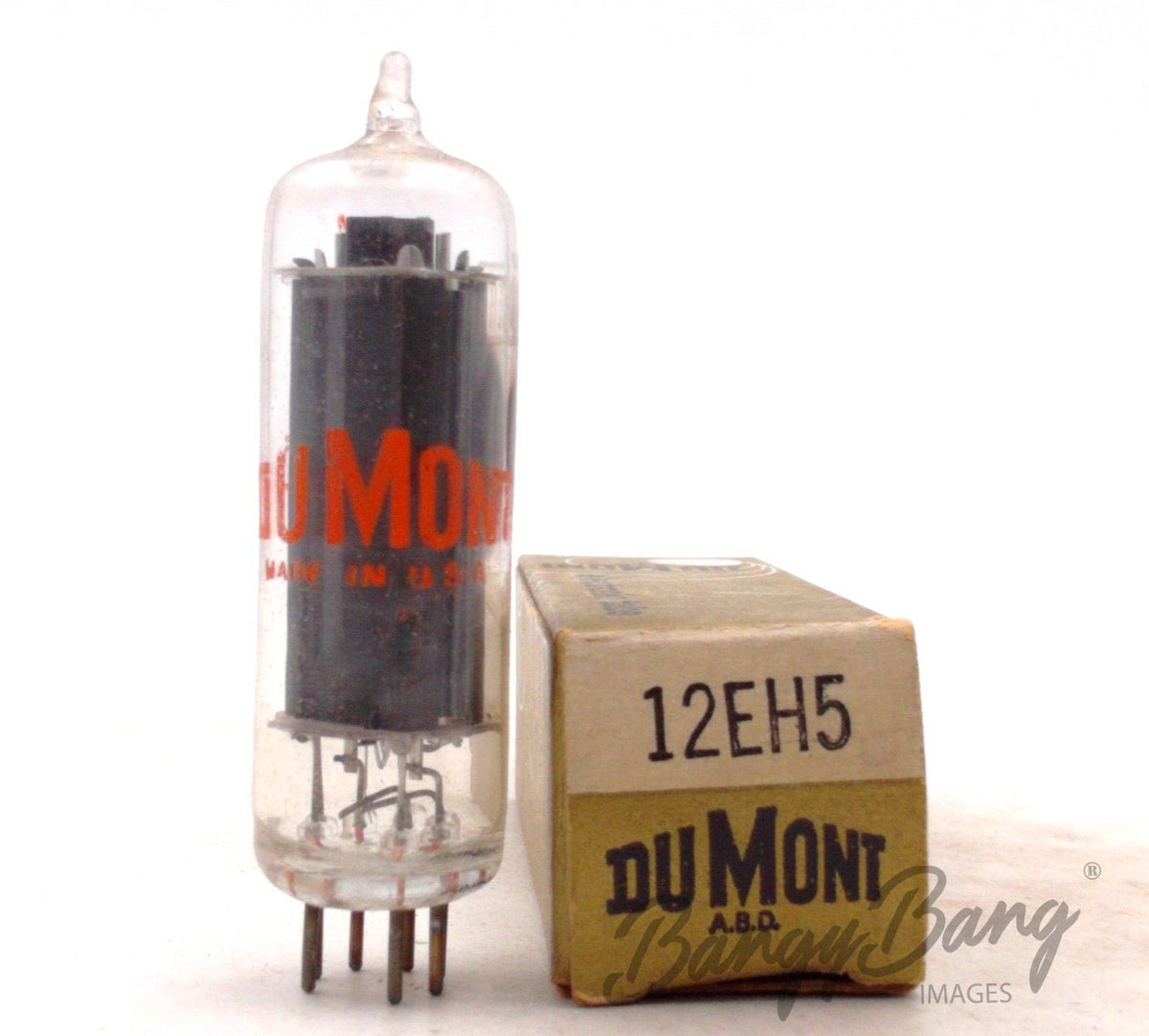 12EH5 Dumont Audio Vacuum Tube Valve