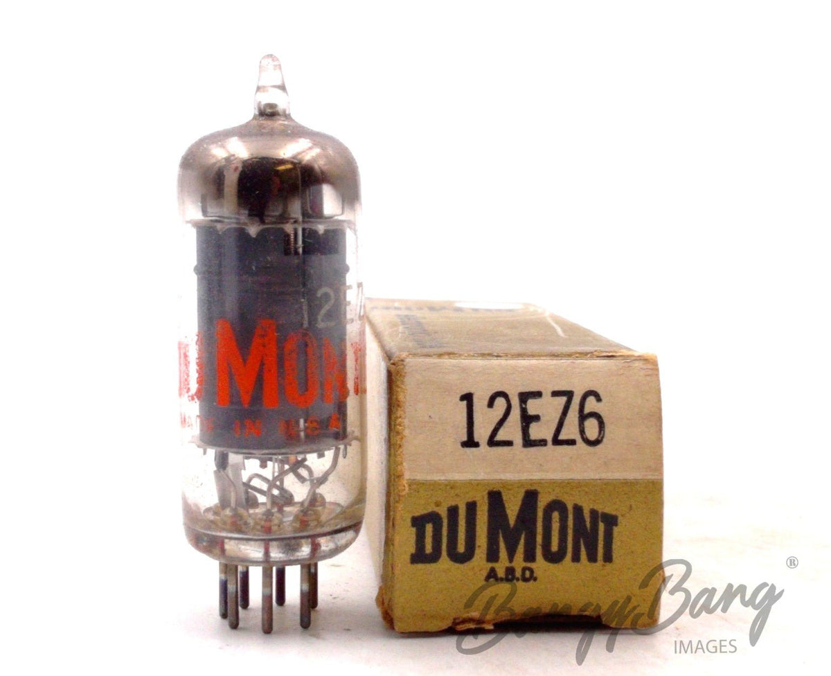 12EZ6 Dumont Audio Vacuum Tube Valve
