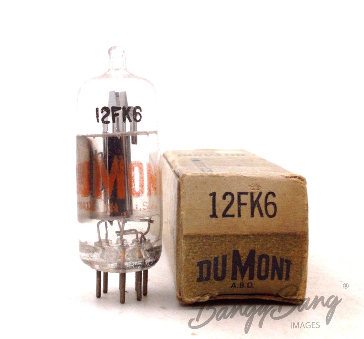 12FK6 Dumont Audio Vacuum Tube Valve