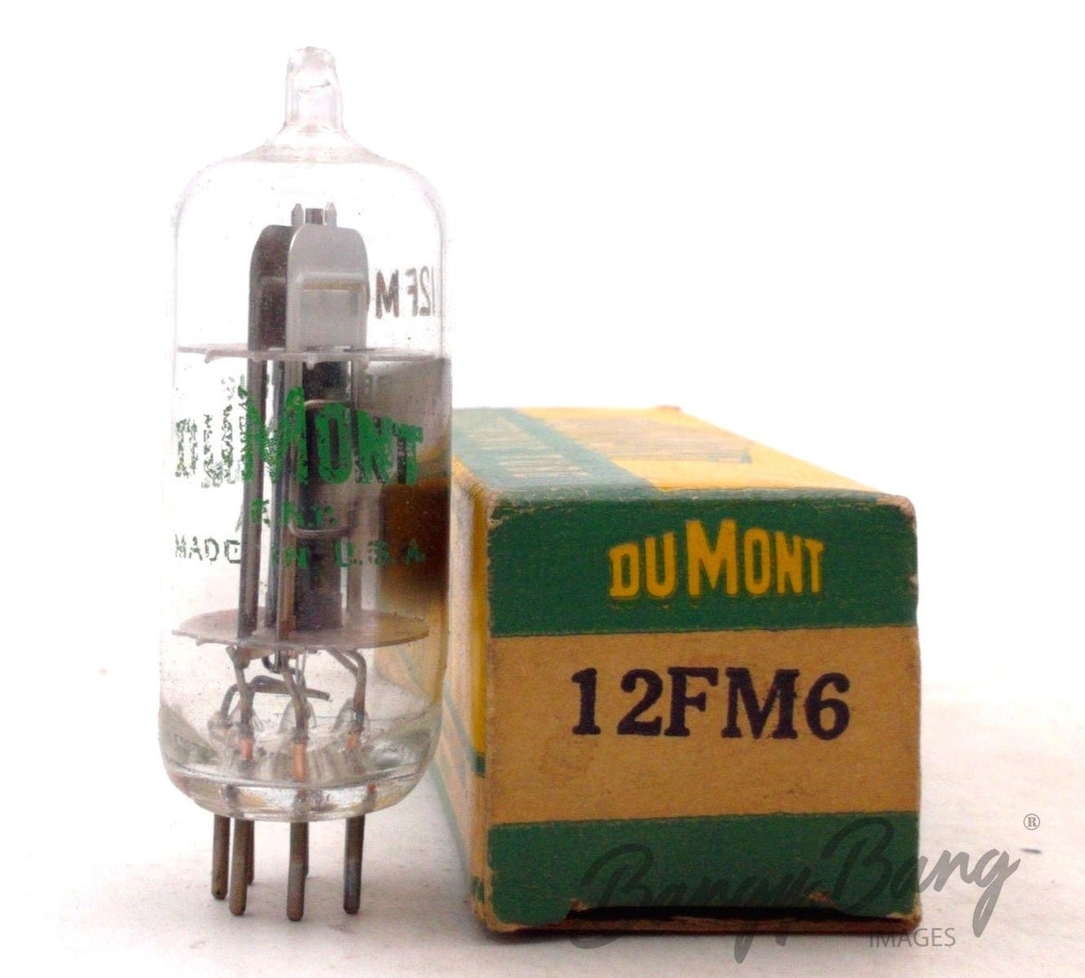 12FM6 Dumont Audio Vacuum Tube Valve