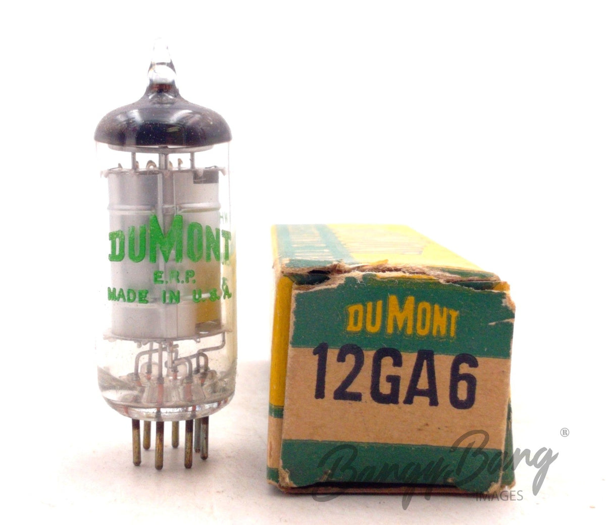 12GA6 Dumont Audio Vacuum Tube Valve