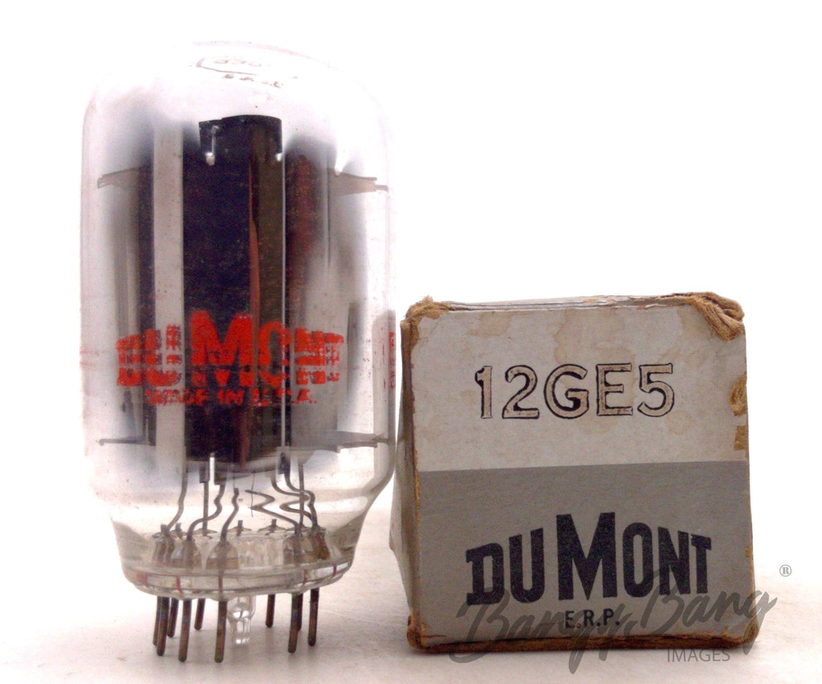 12GE5 Dumont Audio Vacuum Tube Valve