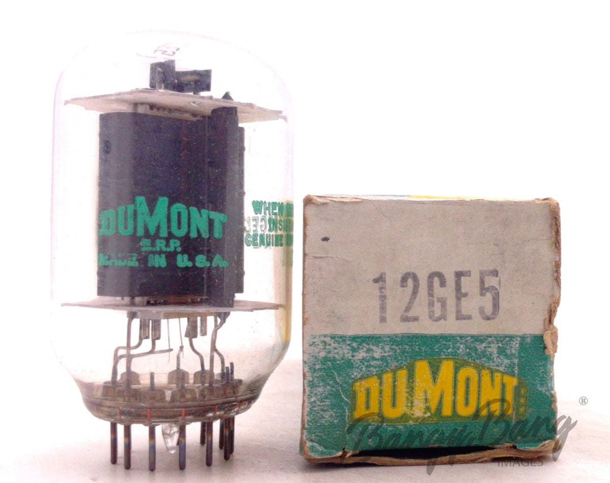 12GE5 Dumont Audio Vacuum Tube Valve