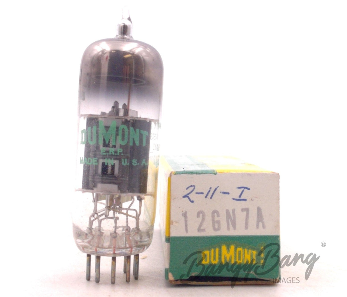 12GN7A Dumont Audio Vacuum Tube Valve