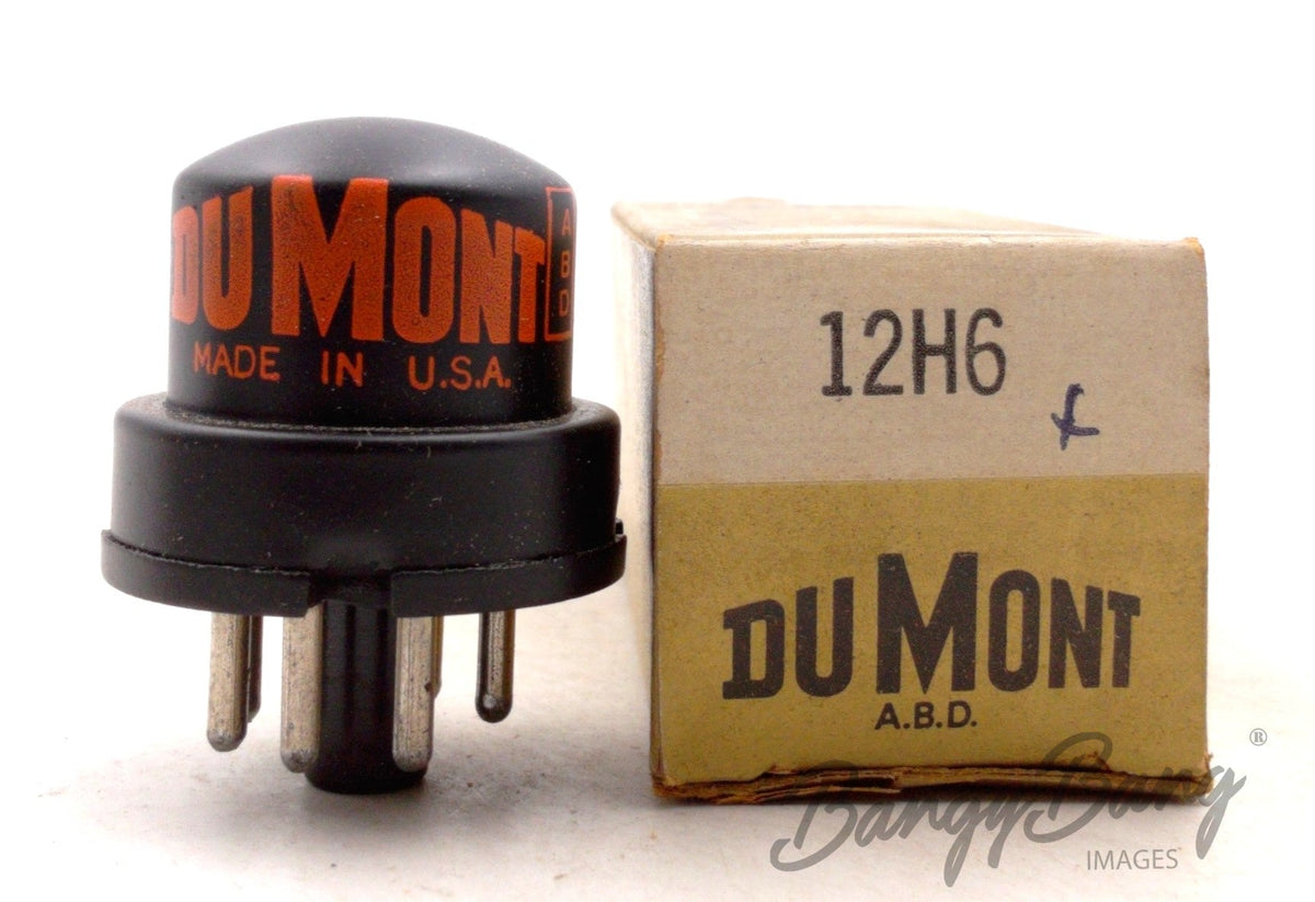 12H6 Dumont Audio Vacuum Tube Valve