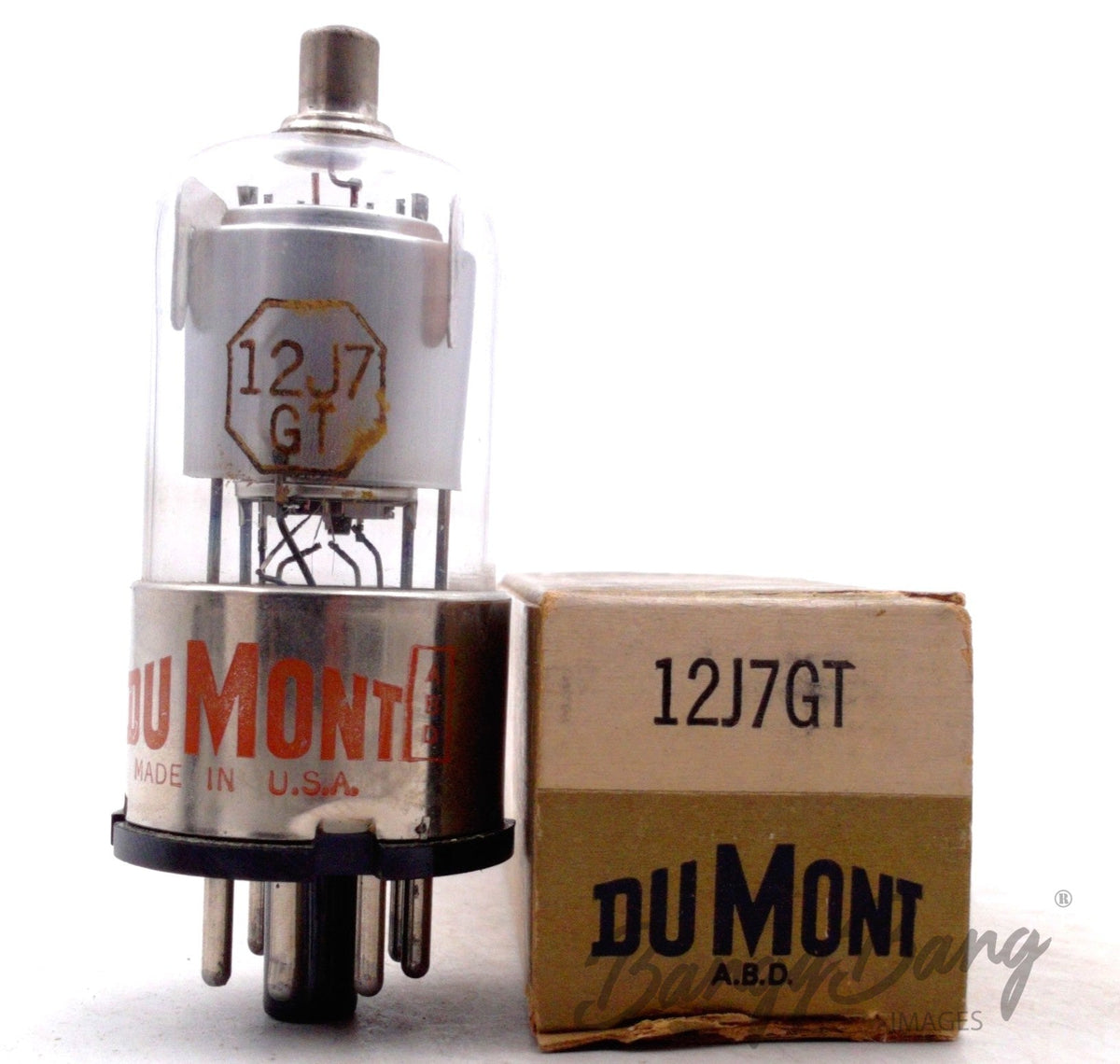 12J7GT Dumont Audio Vacuum Tube Valve