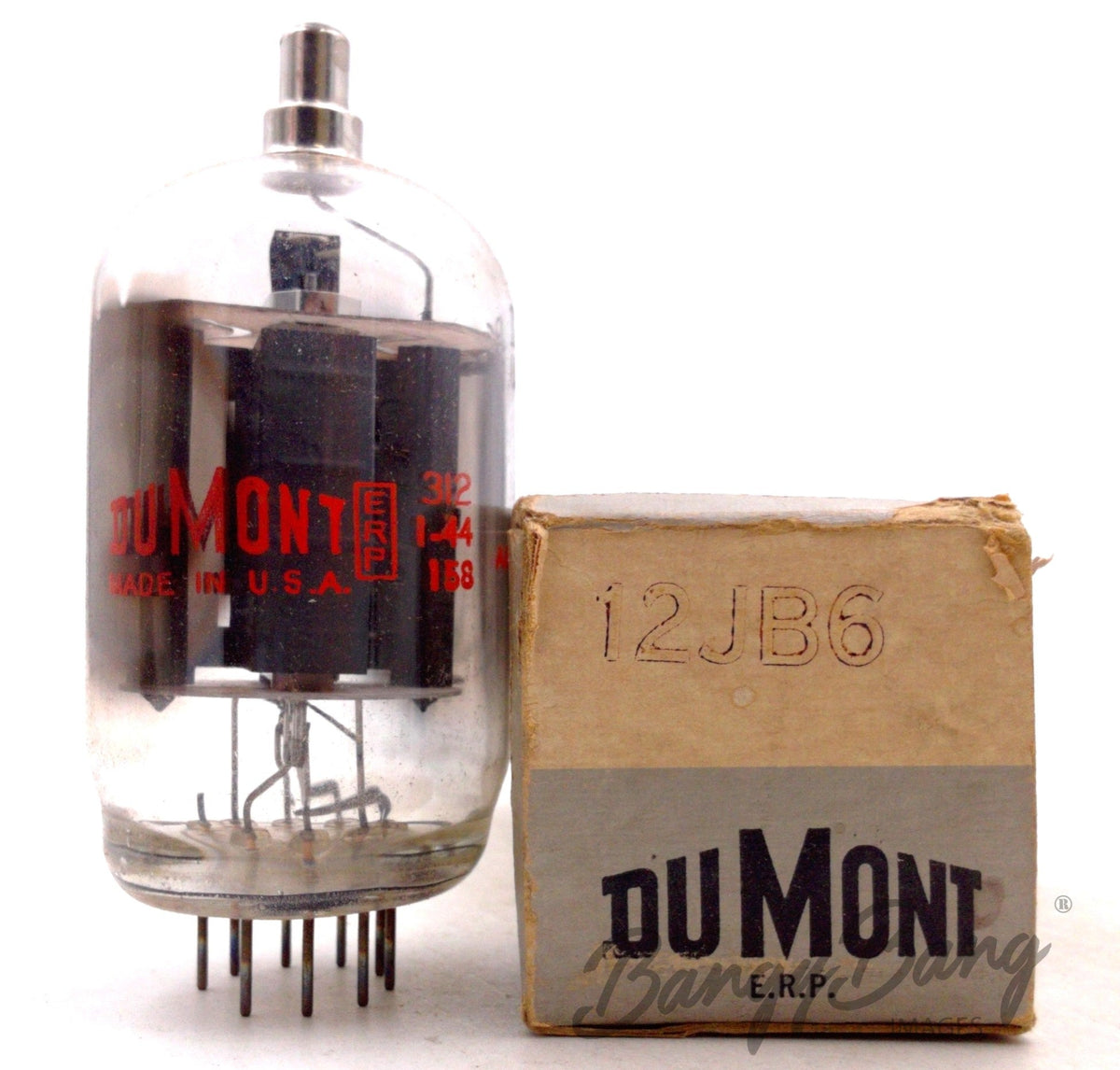 12JB6 Dumont Audio Vacuum Tube Valve