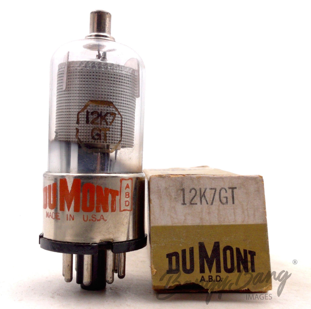12K7GT Dumont Audio Vacuum Tube Valve