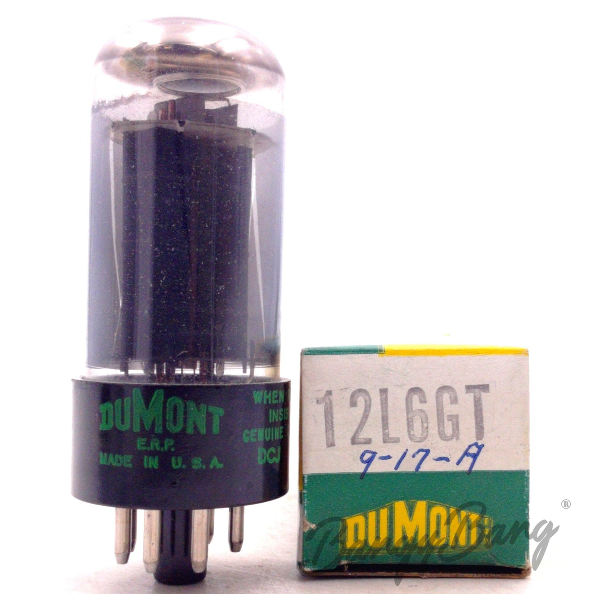12L6GT Dumont Audio Vacuum Tube Valve