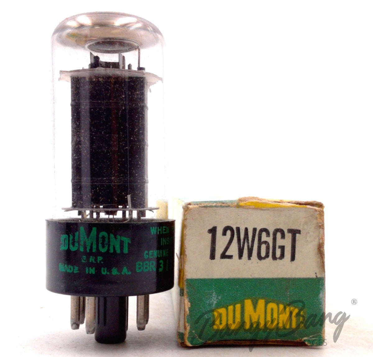 12W6GT Dumont Audio Vacuum Tube Valve