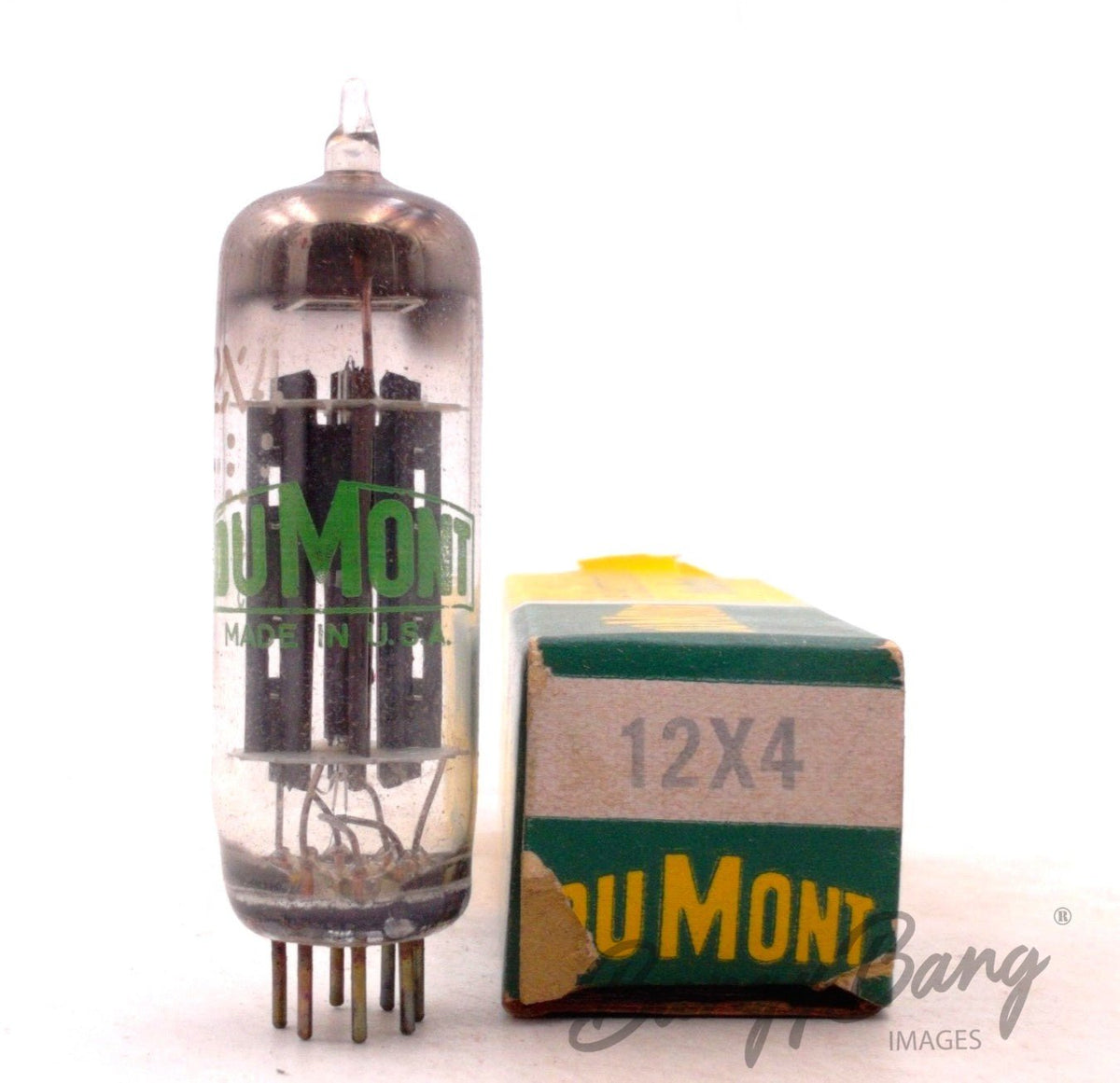 12X4 Dumont Audio Vacuum Tube Valve