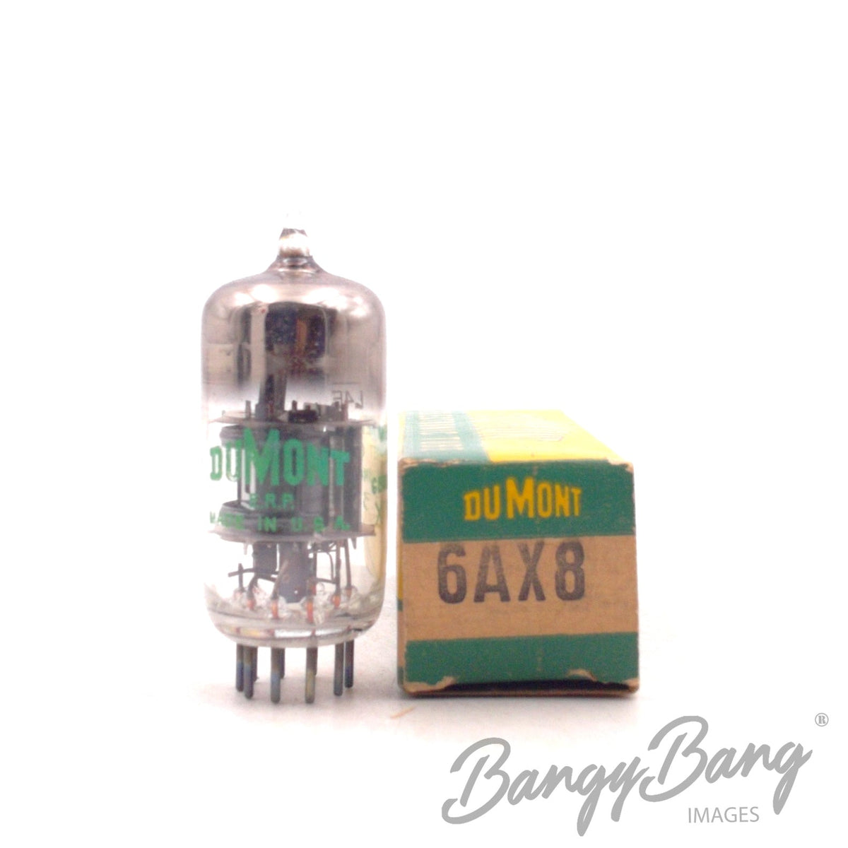 6AX8 Dumont Audio Vacuum Tube Valve