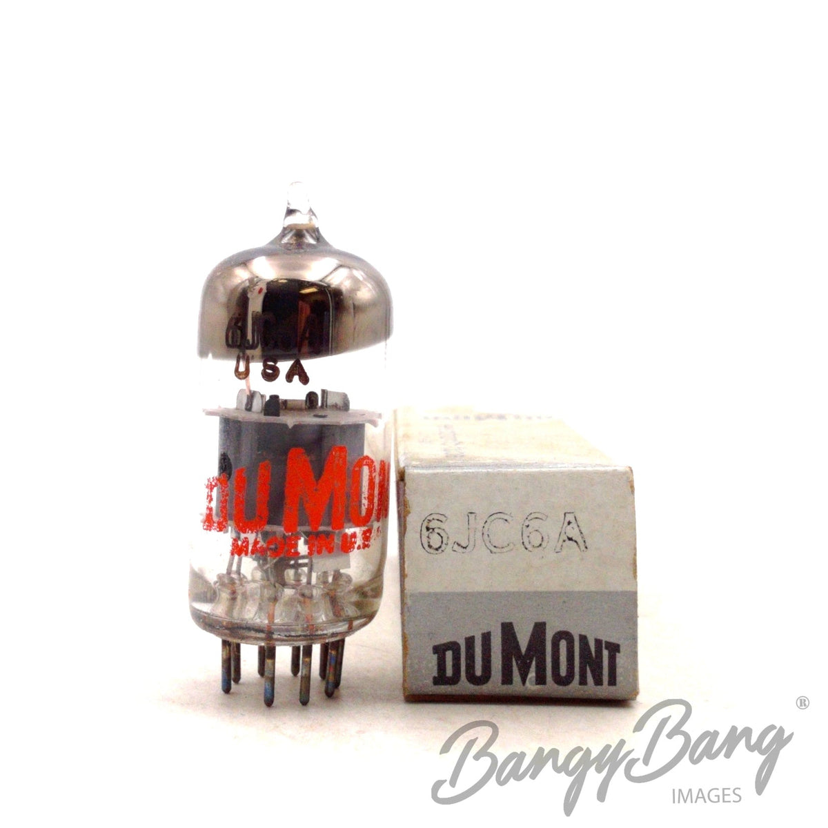 6J6A Dumont Audio Vacuum Tube Valve