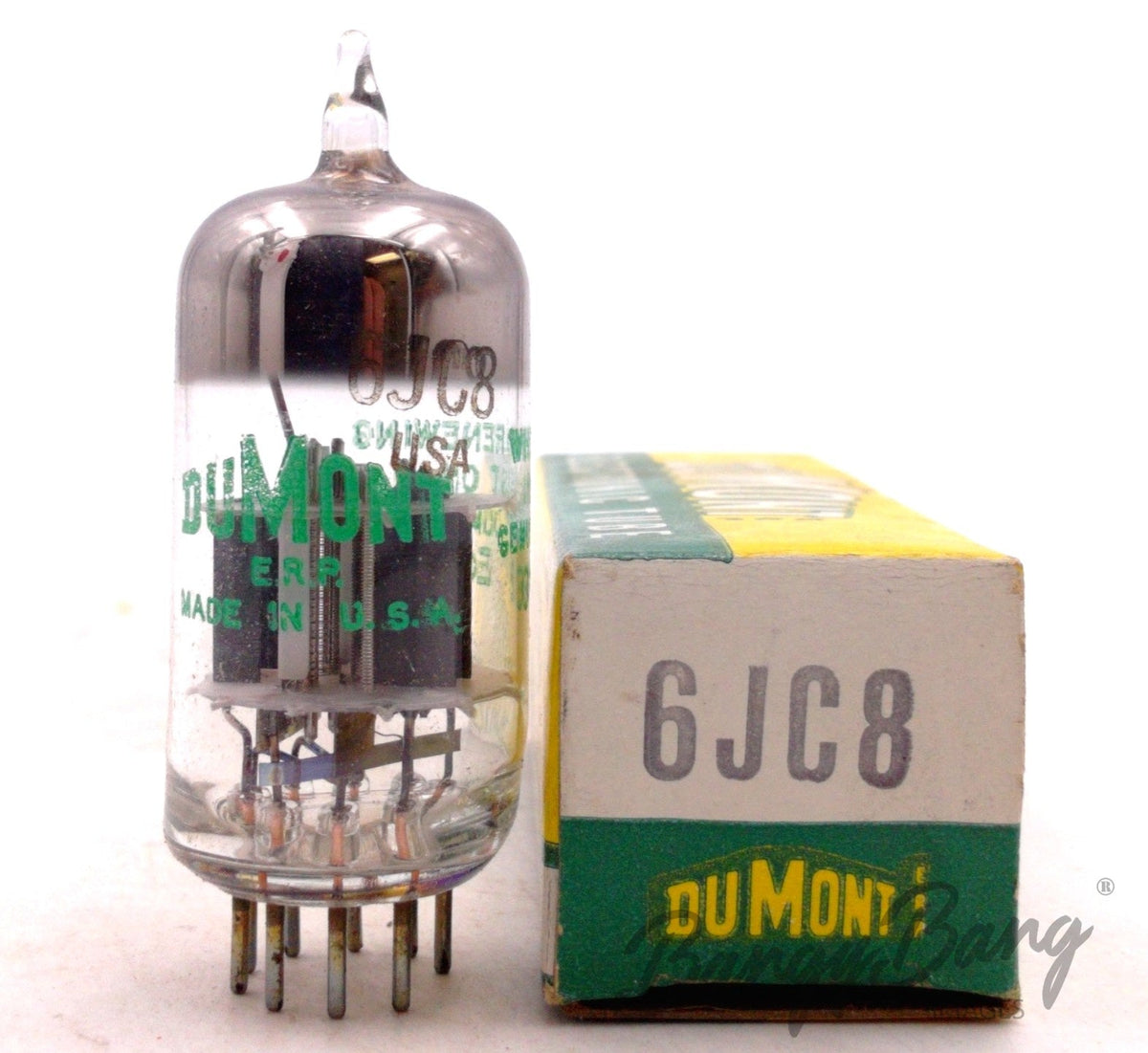 6JC8 Dumont Audio Vacuum Tube Valve