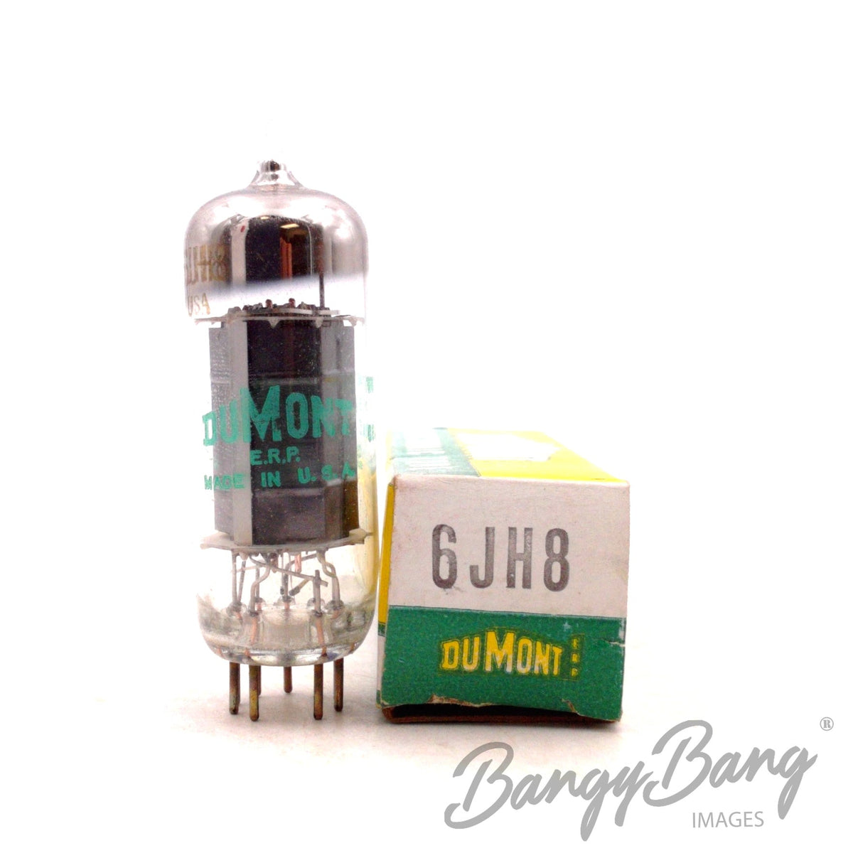 6JH8 Dumont Audio Vacuum Tube Valve