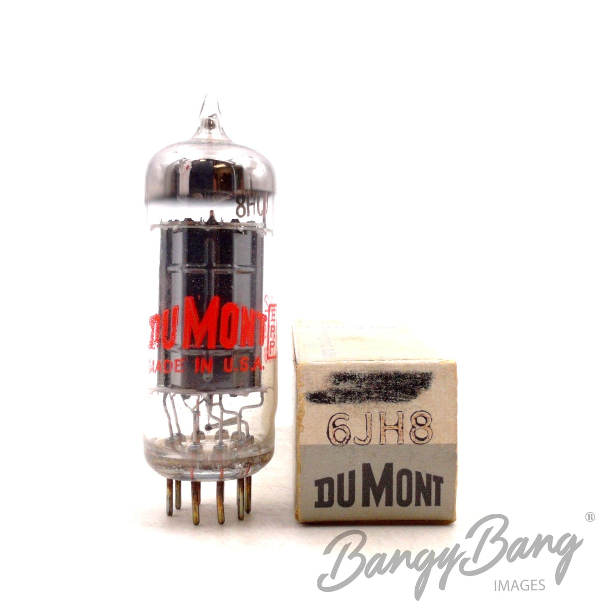 6JH8 Dumont Audio Vacuum Tube Valve