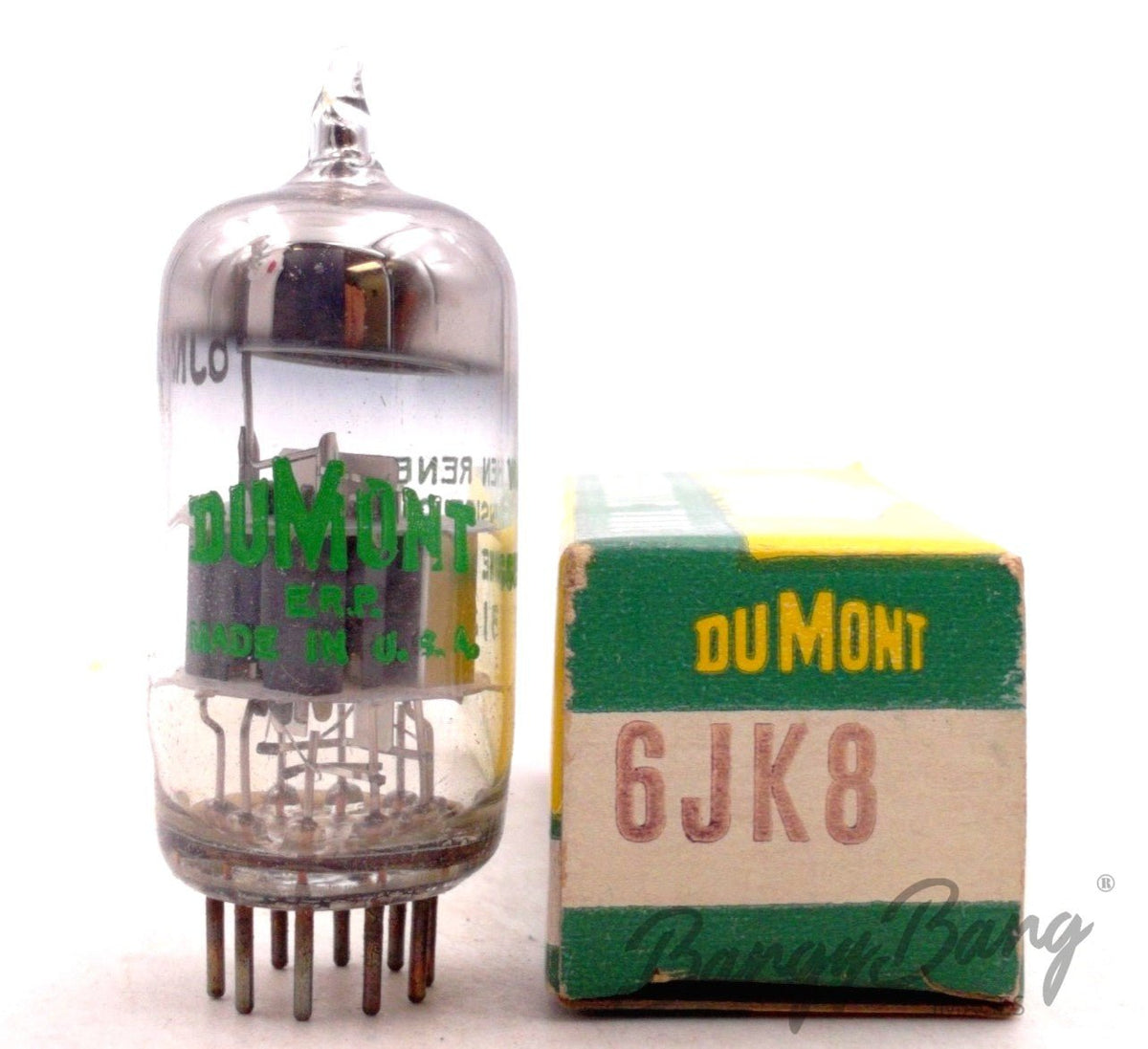 6JK8 Dumont Audio Vacuum Tube Valve