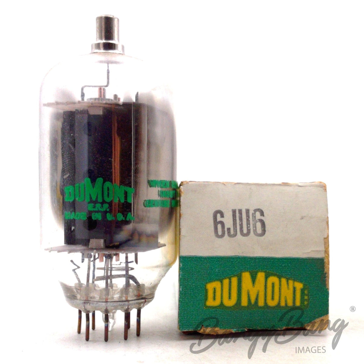 6JU6 Dumont Audio Vacuum Tube Valve