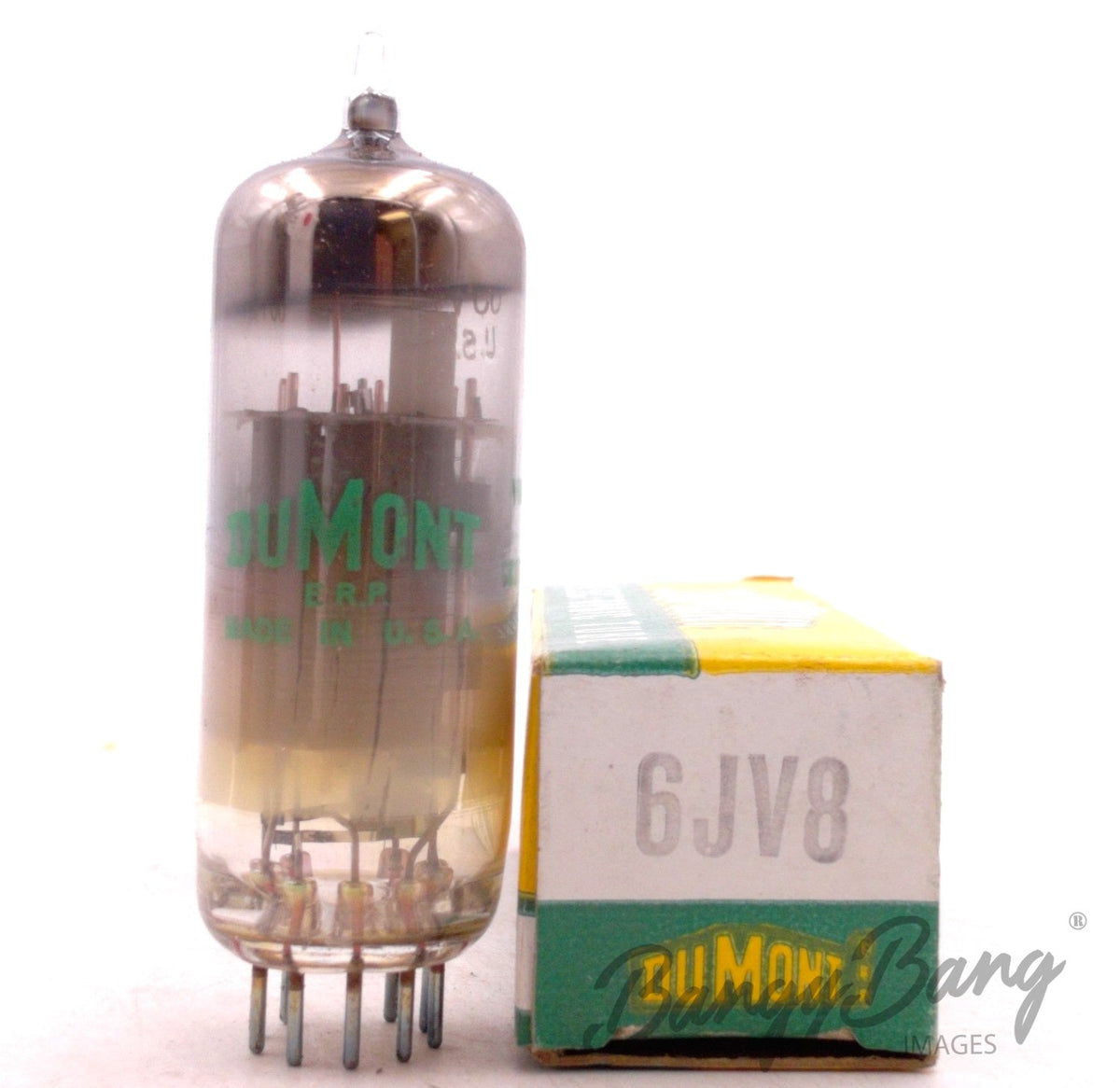 6JV8 Dumont Audio Vacuum Tube Valve