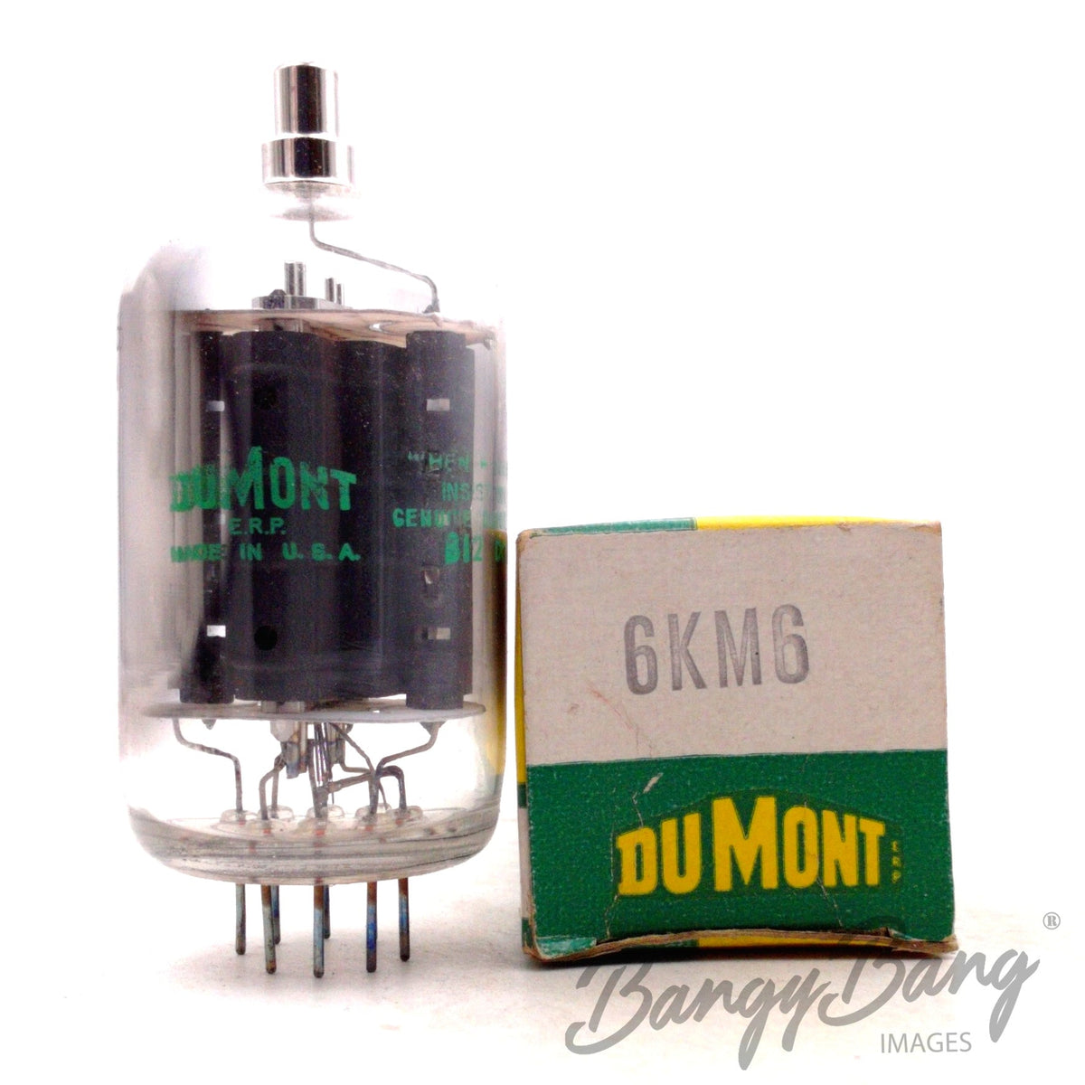 6KM6 Dumont Audio Vacuum Tube Valve