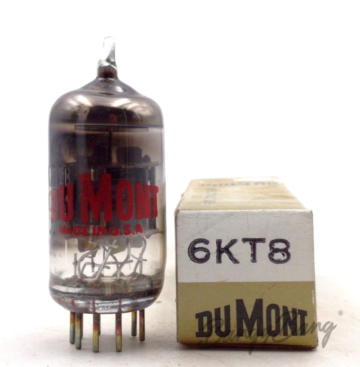 6KT8 Dumont Audio Vacuum Tube Valve