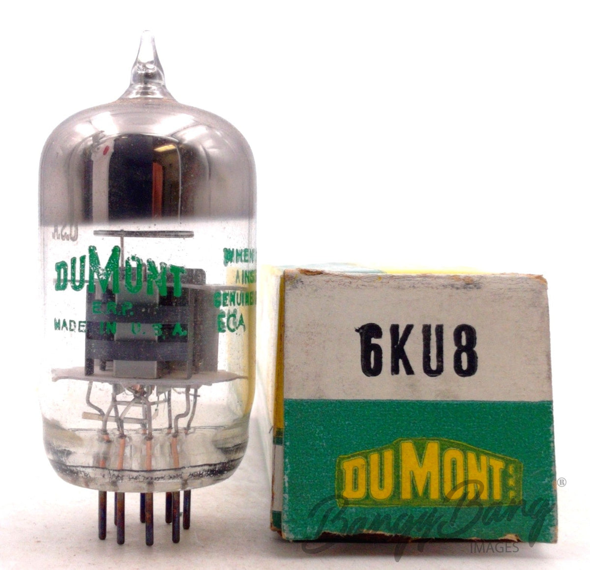 6KU8 Dumont Audio Vacuum Tube Valve