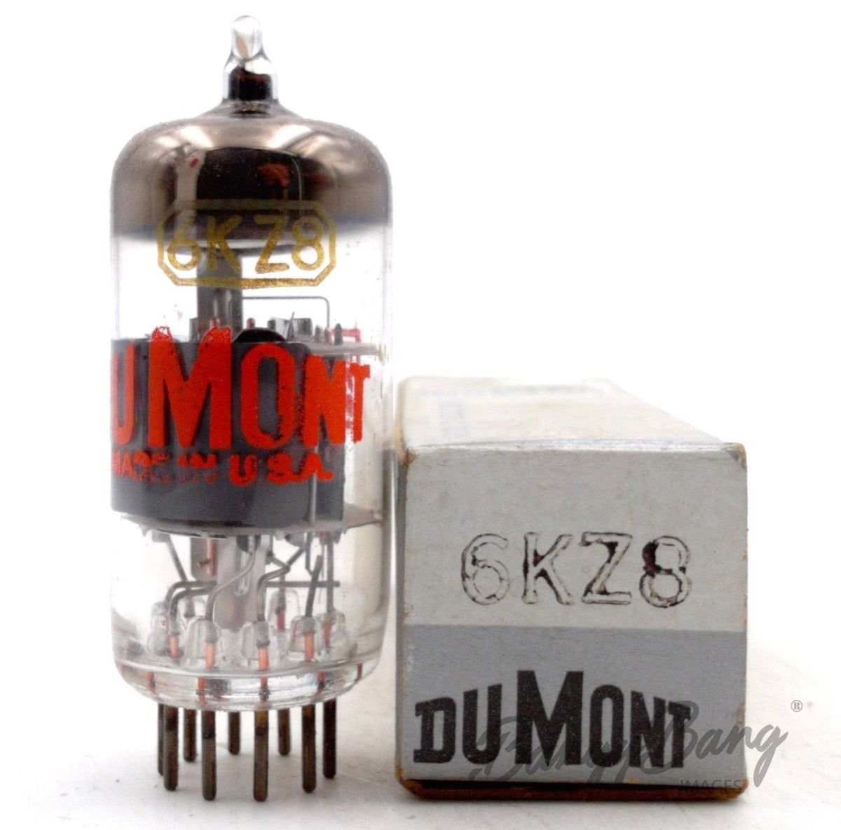 6KZ8 Dumont Audio Vacuum Tube Valve