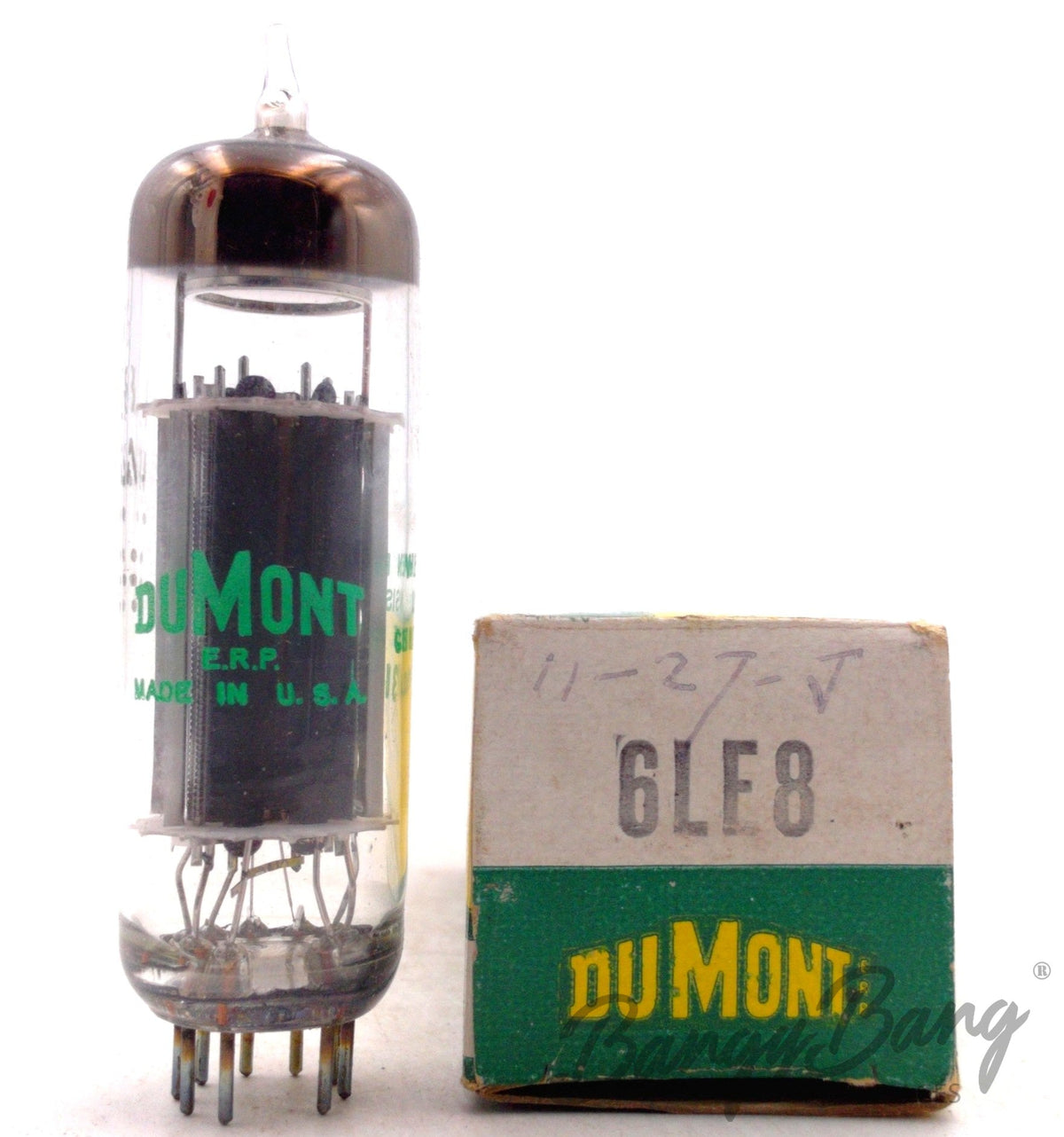 6LE8 Dumont Audio Vacuum Tube Valve