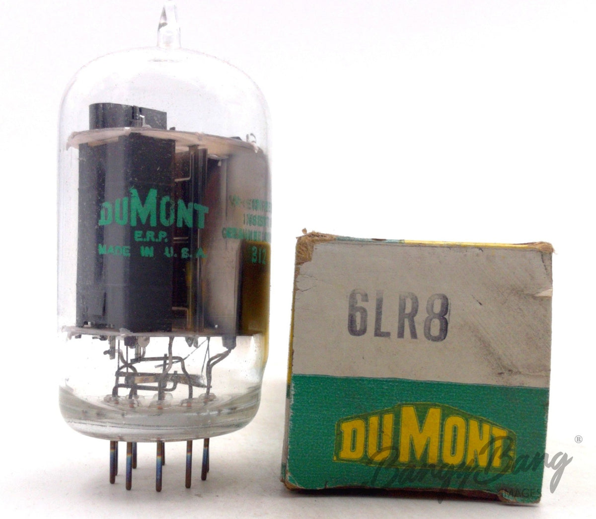 6LR8 Dumont Audio Vacuum Tube Valve