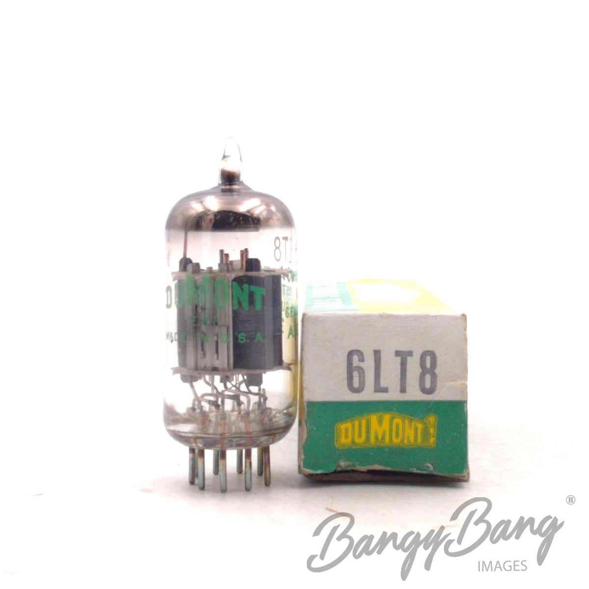 6LT8 Dumont Audio Vacuum Tube Valve
