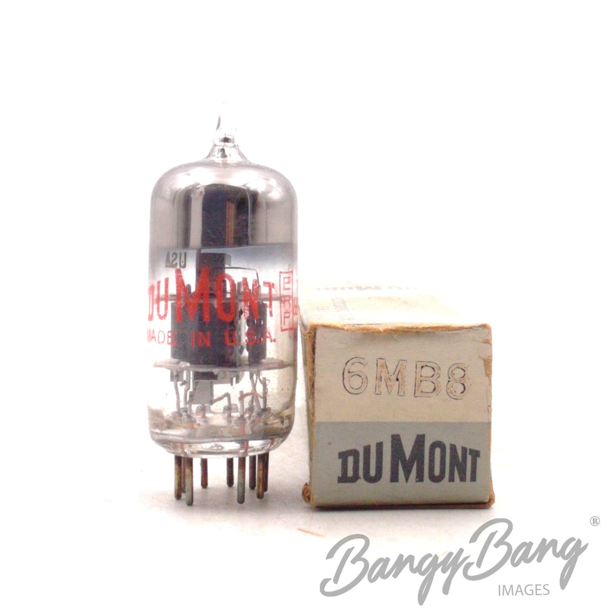 6MB8 Dumont Audio Vacuum Tube Valve