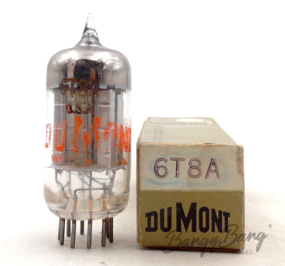 6T8A Dumont Audio Vacuum Tube Valve