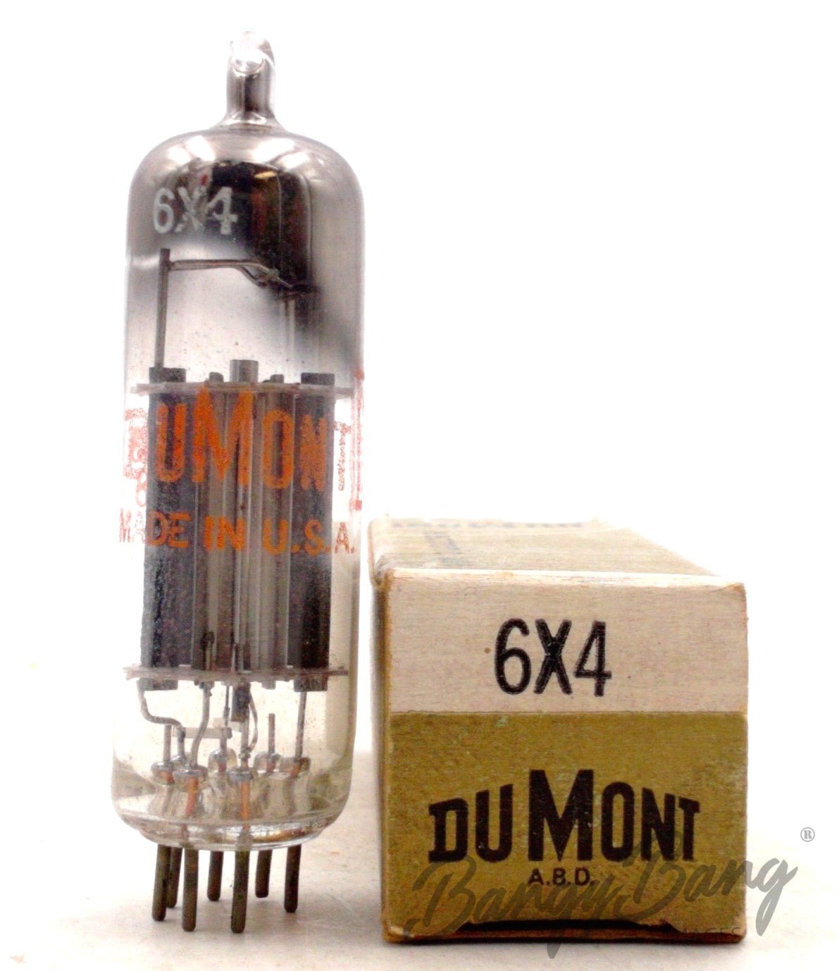 6X4 Dumont Audio Vacuum Tube Valve