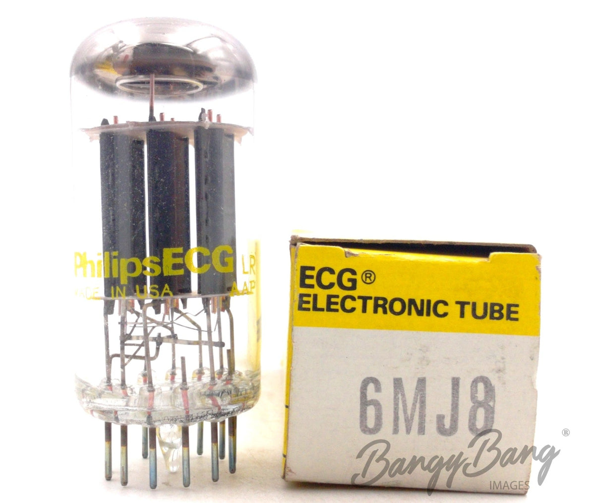6MJ8 Philips ECG Audio Vacuum Tube Valve