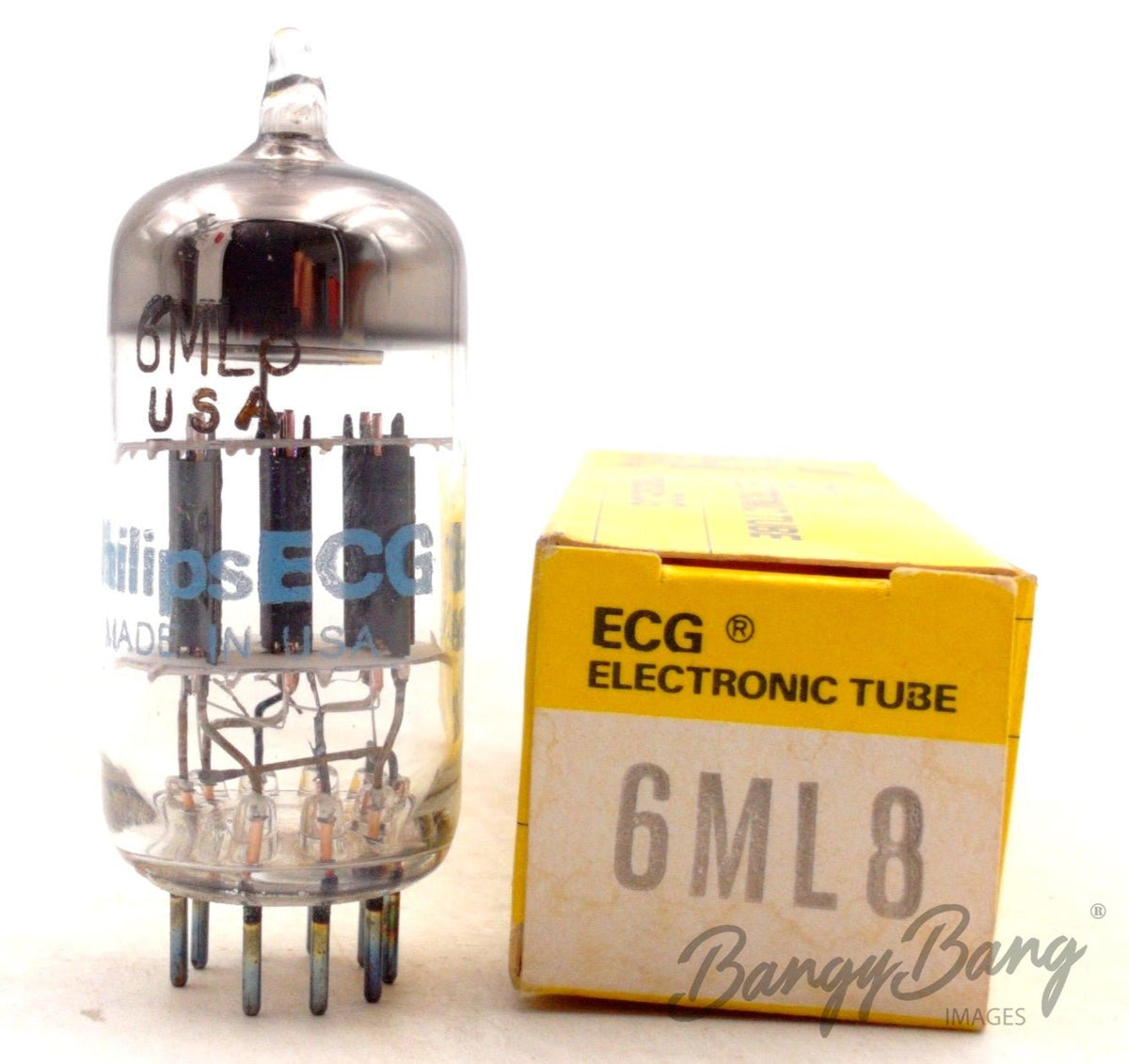 6ML8 Philips ECG Audio Vacuum Tube Valve