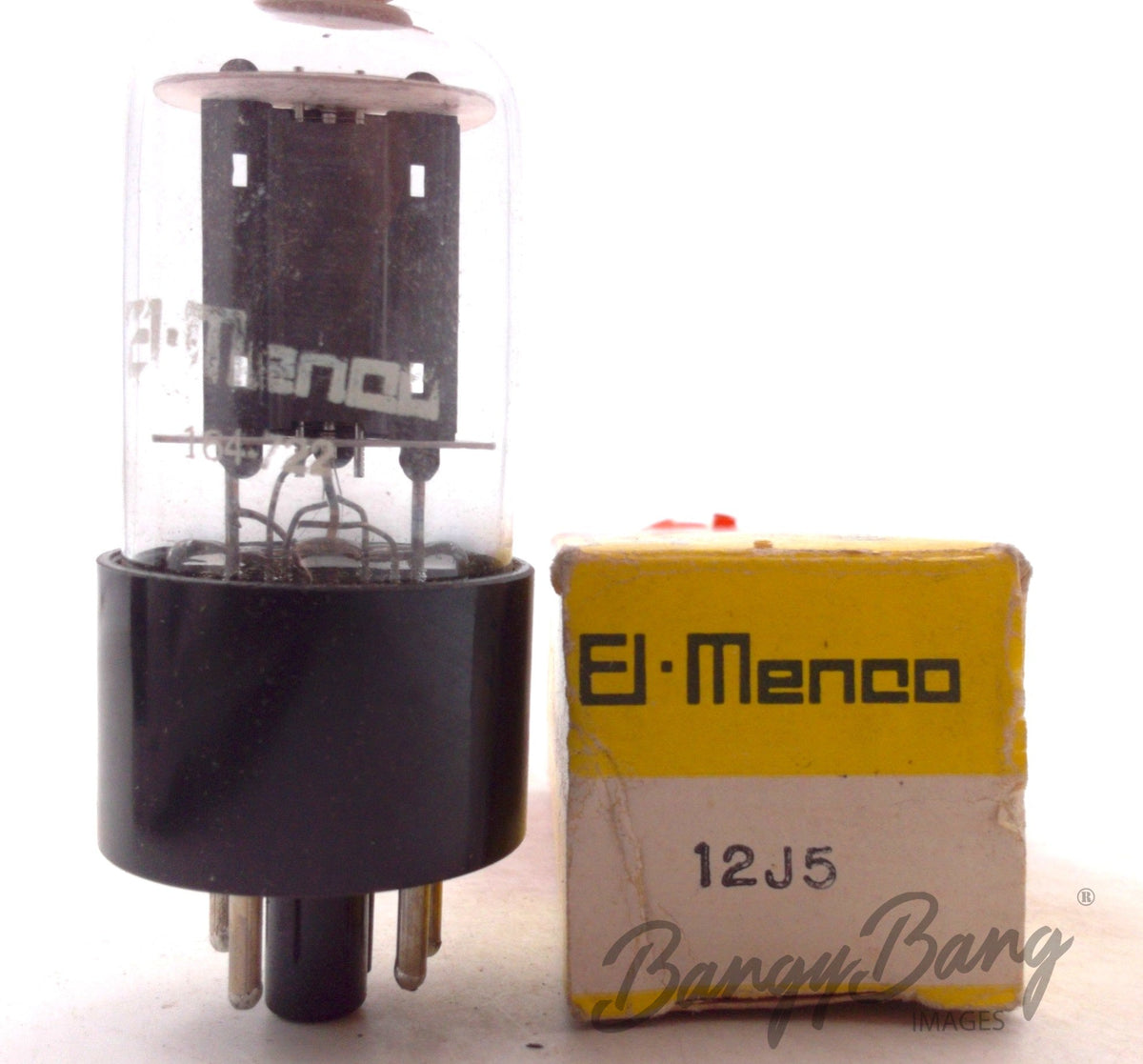 12J5GT El Menco Audio Vacuum Tube Valve