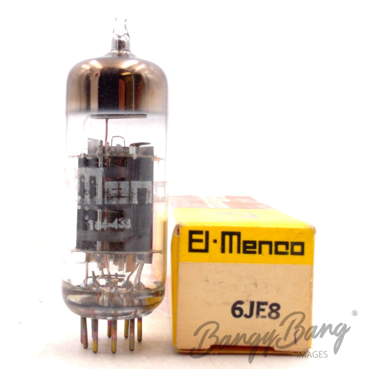 6JE8 El Menco Audio Vacuum Tube Valve