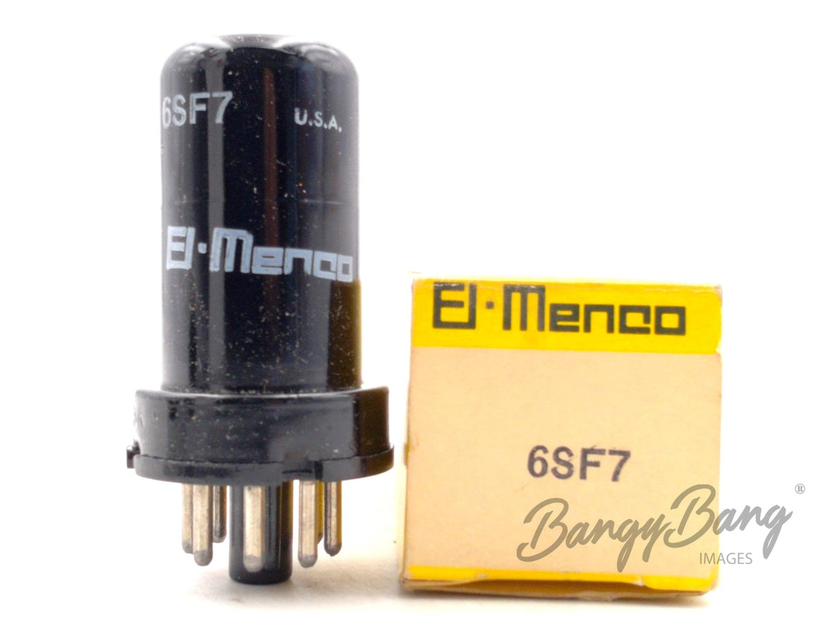 6SF7 El Menco Audio Vacuum Tube Valve