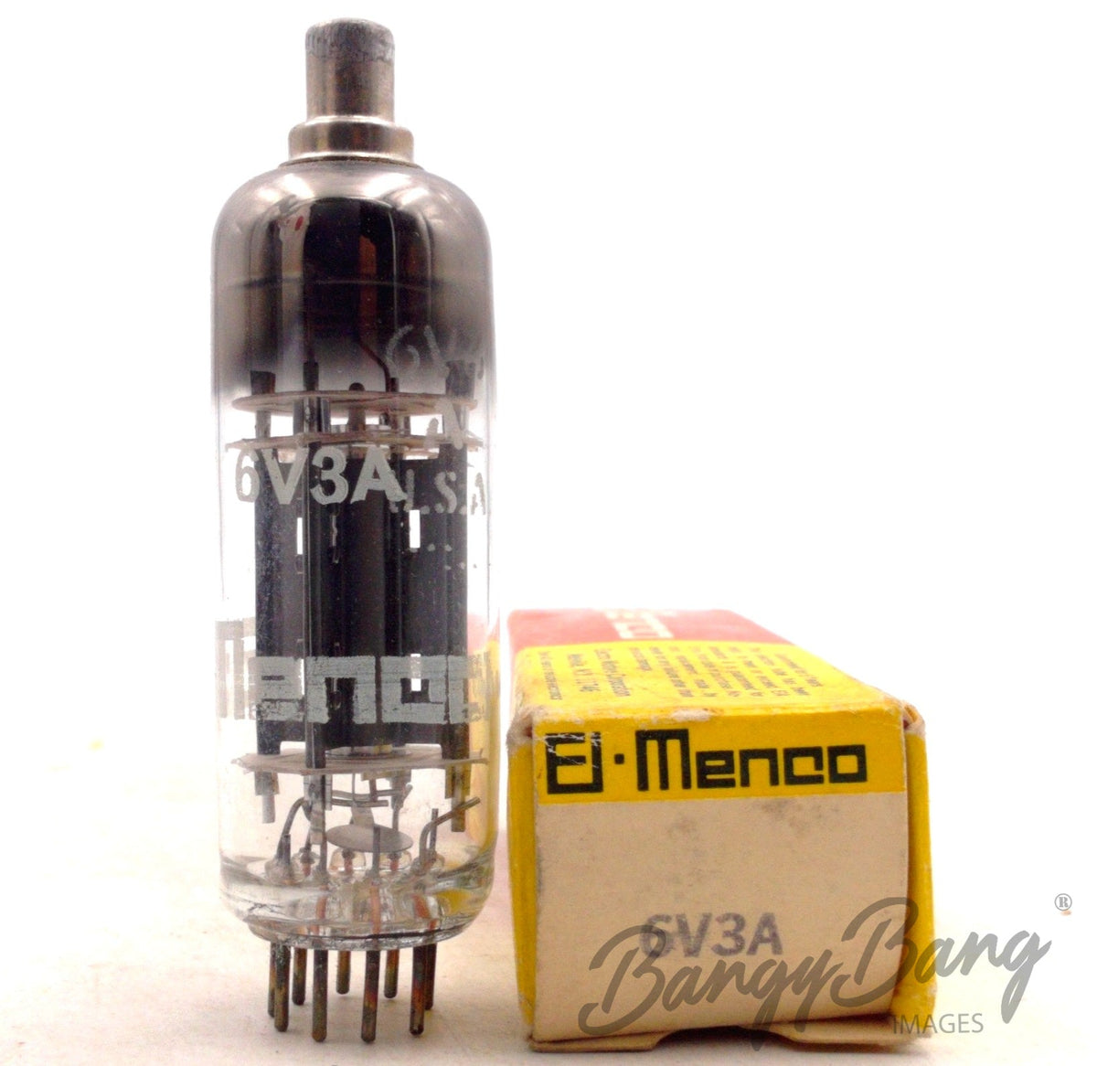6V3A El Menco Audio Vacuum Tube Valve