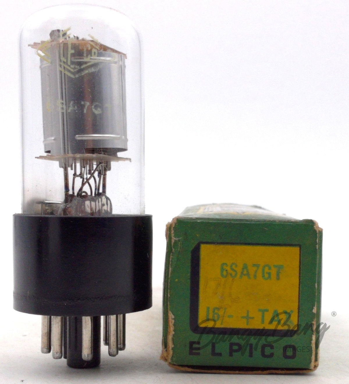 6SA7GT El Pico Audio Vacuum Tube Valve
