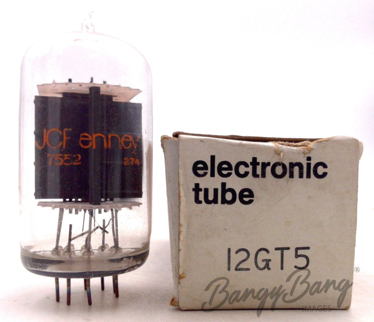 12GT5 Electrons Inc Audio Vacuum Tube Valve